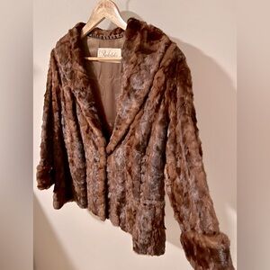 Beautiful Authentic Fur Coat